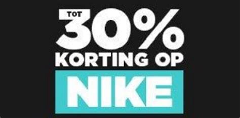 korting nike